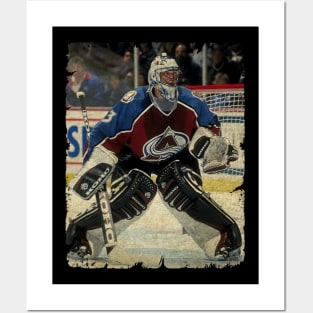 Patrick Roy - Colorado Avalanche, 1997 Posters and Art